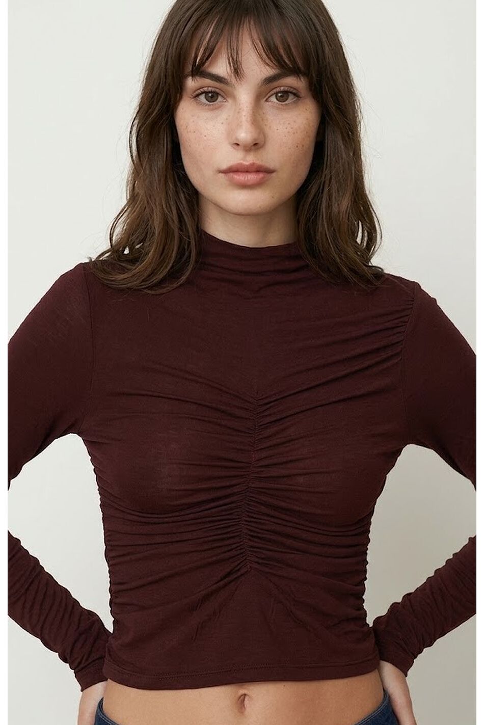 SOFT TOUCH BLOUSE