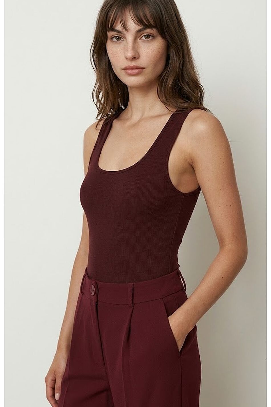 SOFT TOUCH TANK TOP
