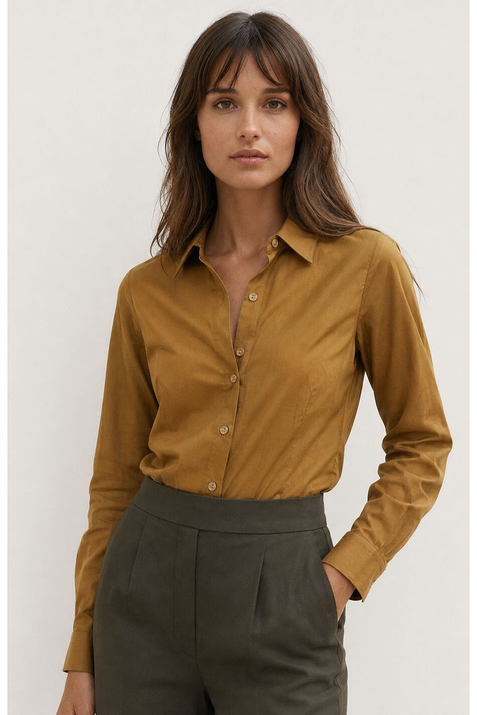 FITTED SHIRT