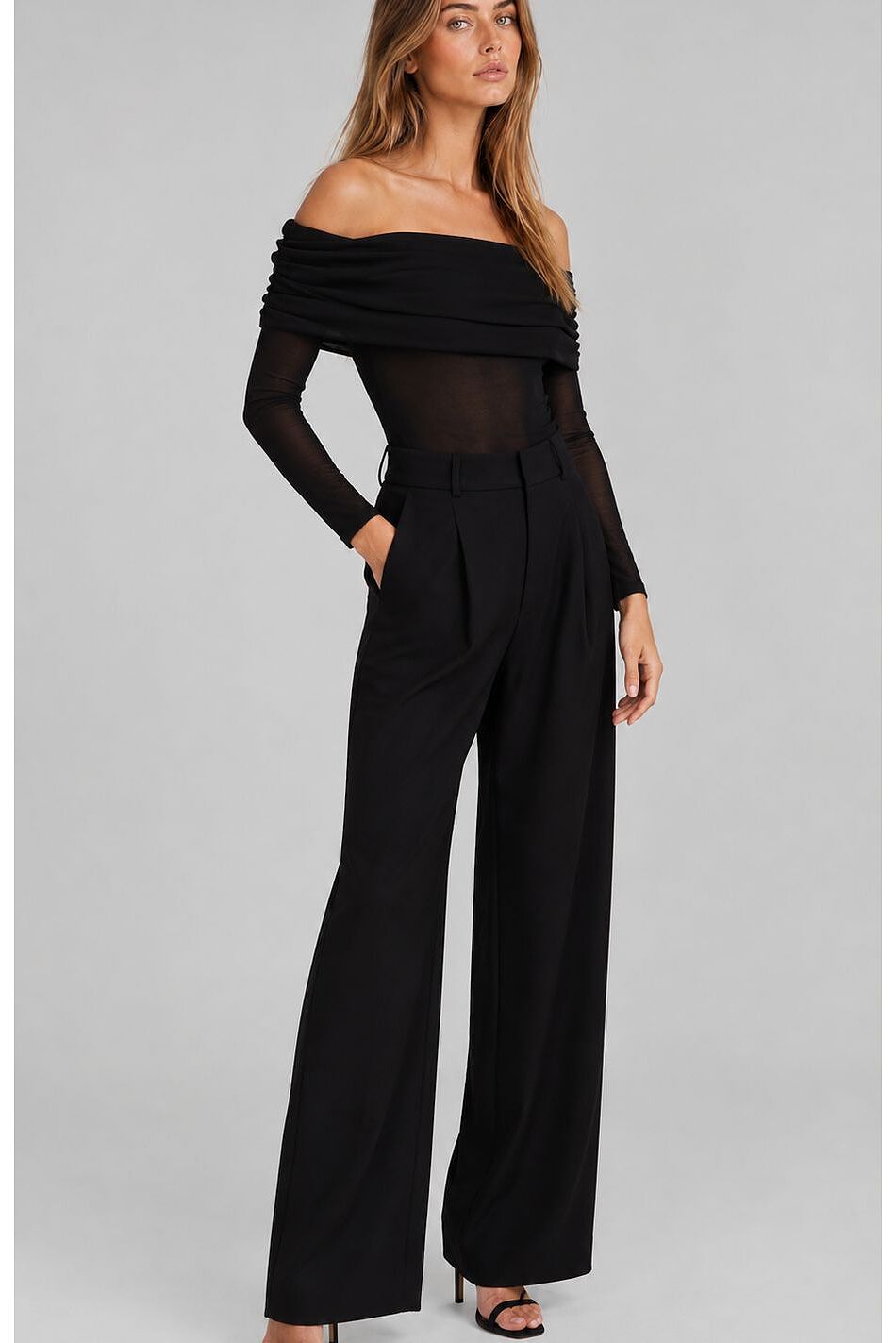 OFF SHOULDER BLOUSE