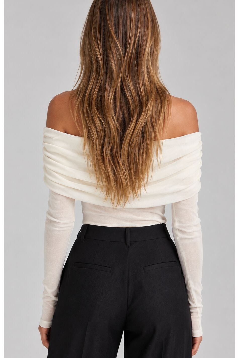 OFF SHOULDER BLOUSE