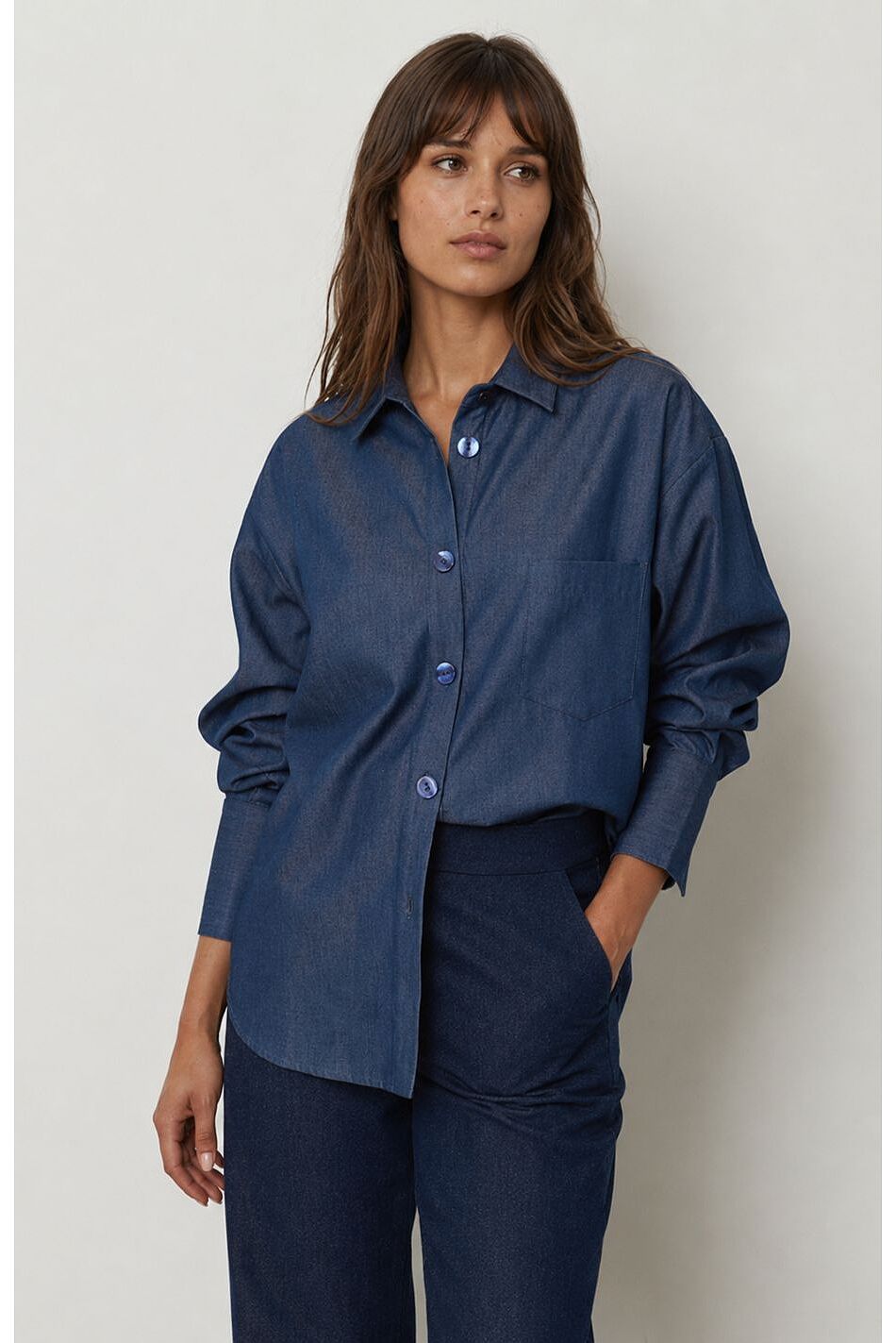 DENIM SHIRT