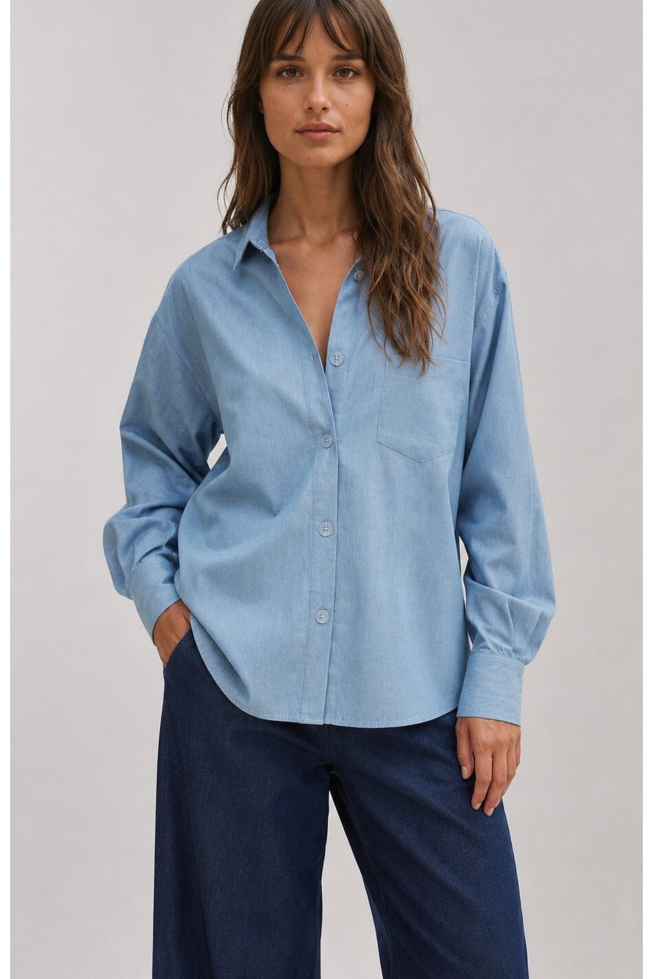 DENIM SHIRT