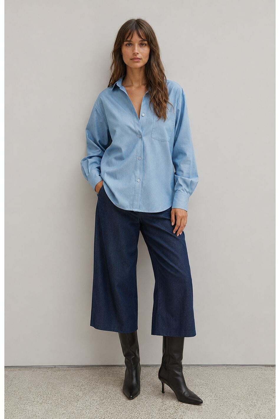 DENIM SHIRT