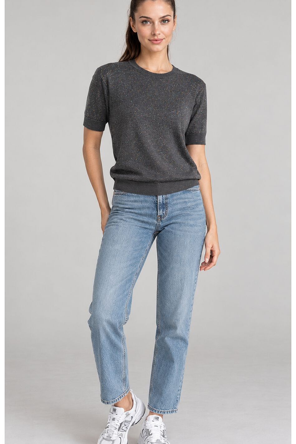 GIUS - SS CREWNECK KNIT