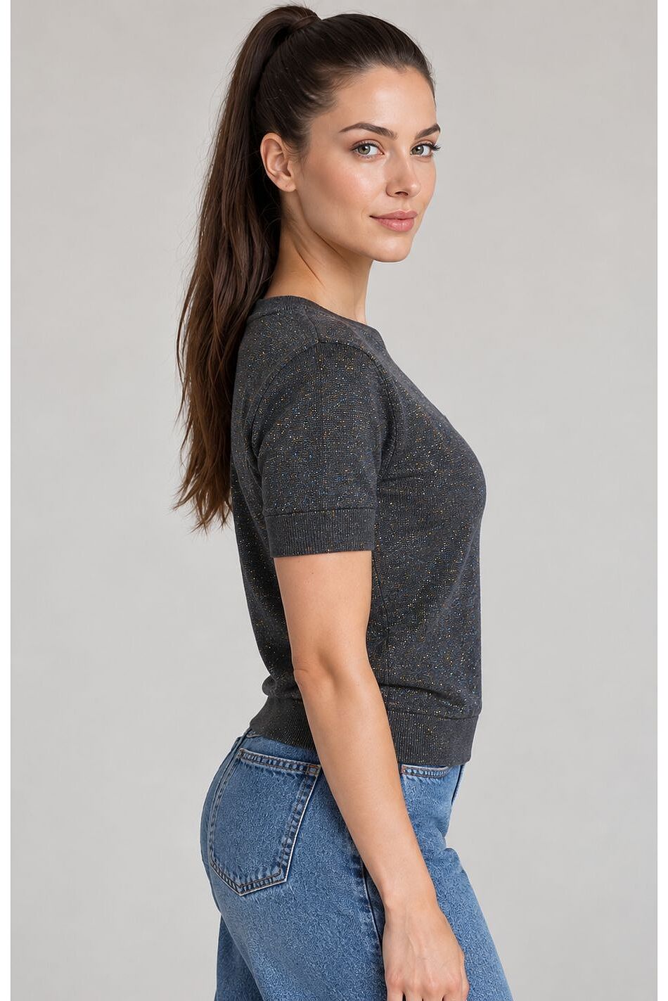 GIUS - SS CREWNECK KNIT