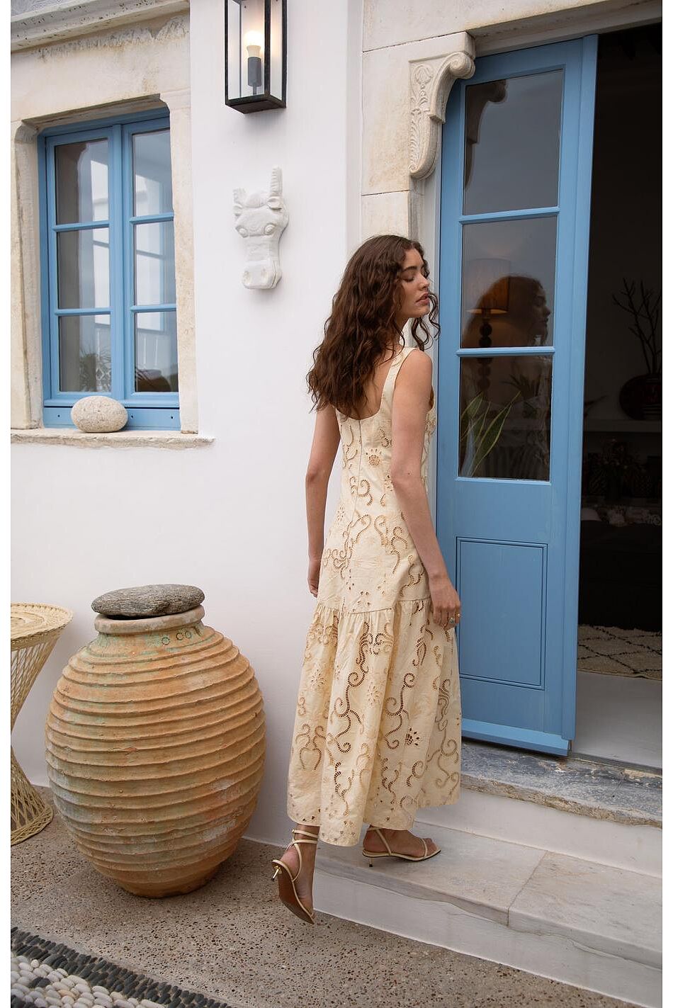 GLIDE DRESS