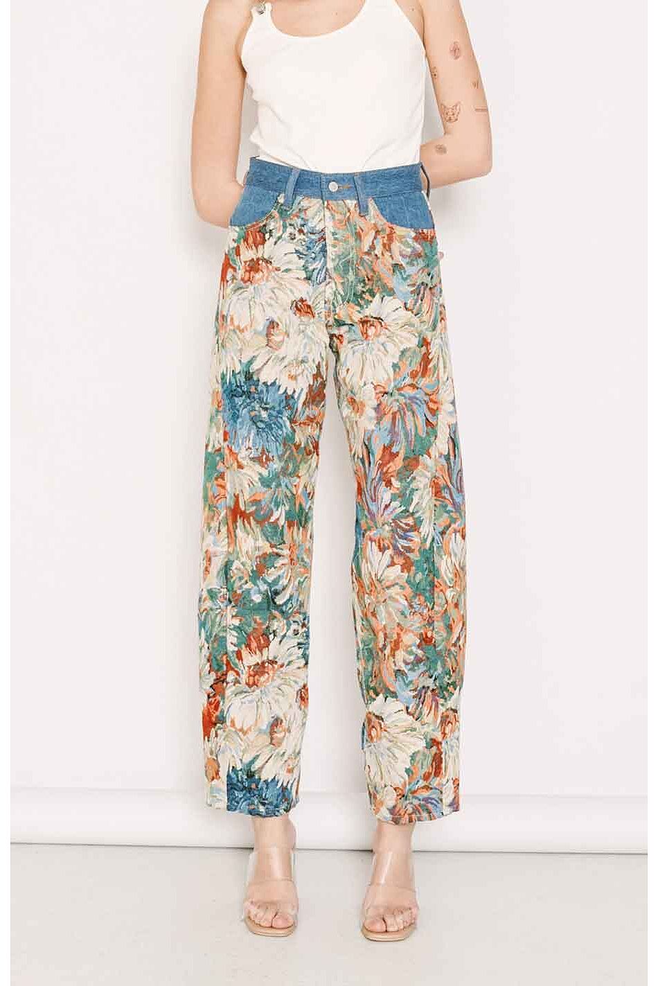 GWEN INDIGO FLOWERS