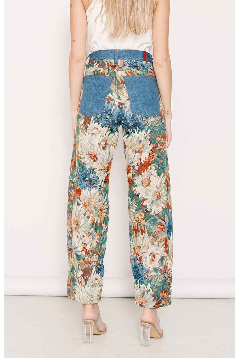 GWEN INDIGO FLOWERS