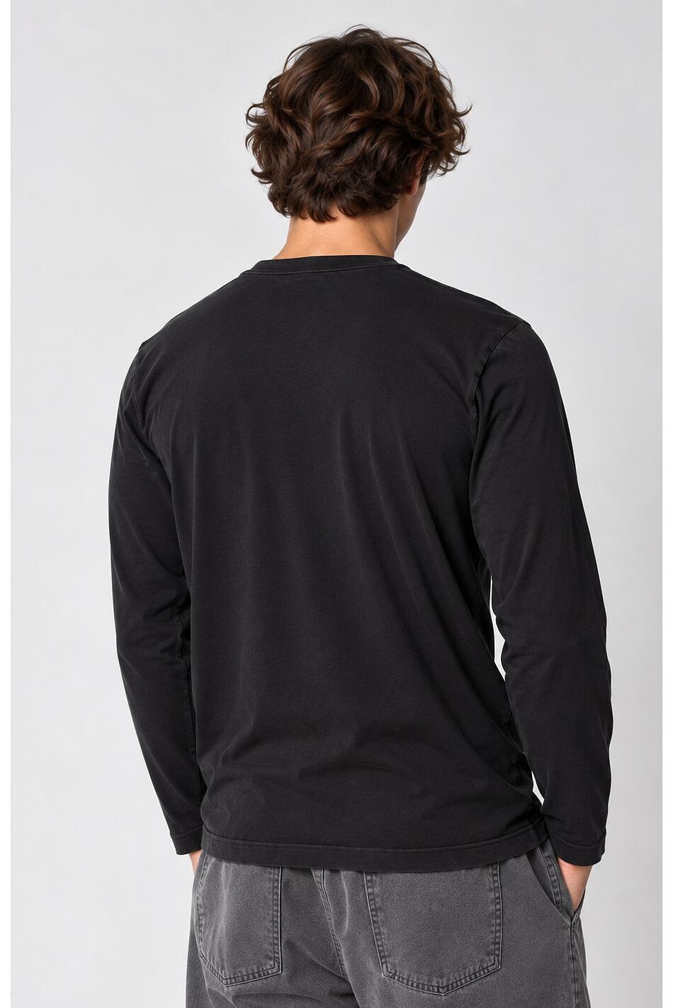 HASTT - LS TSHIRT CREW NECK