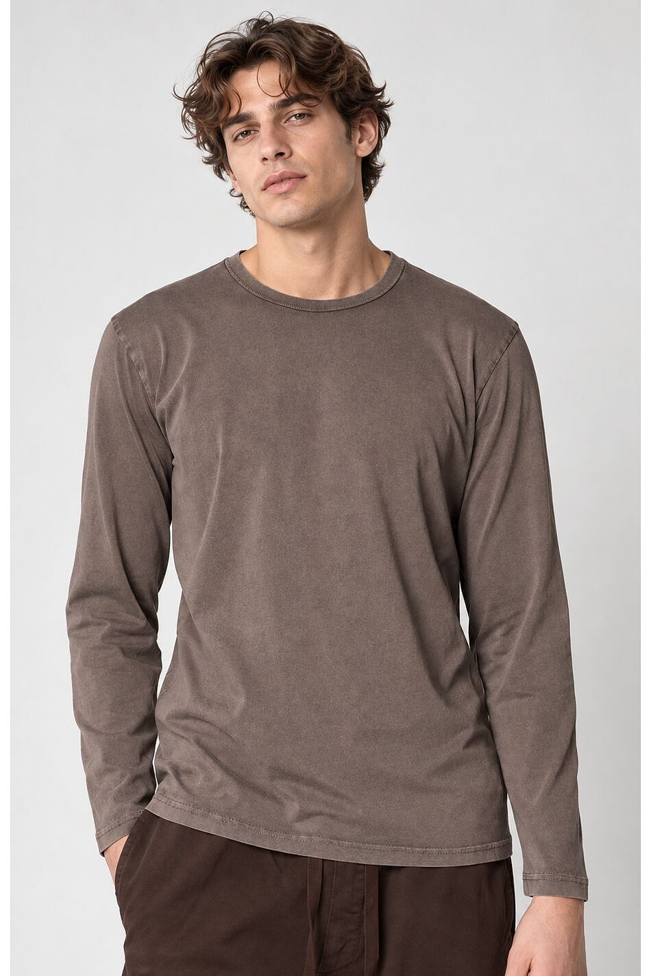 HASTT - LS TSHIRT CREW NECK