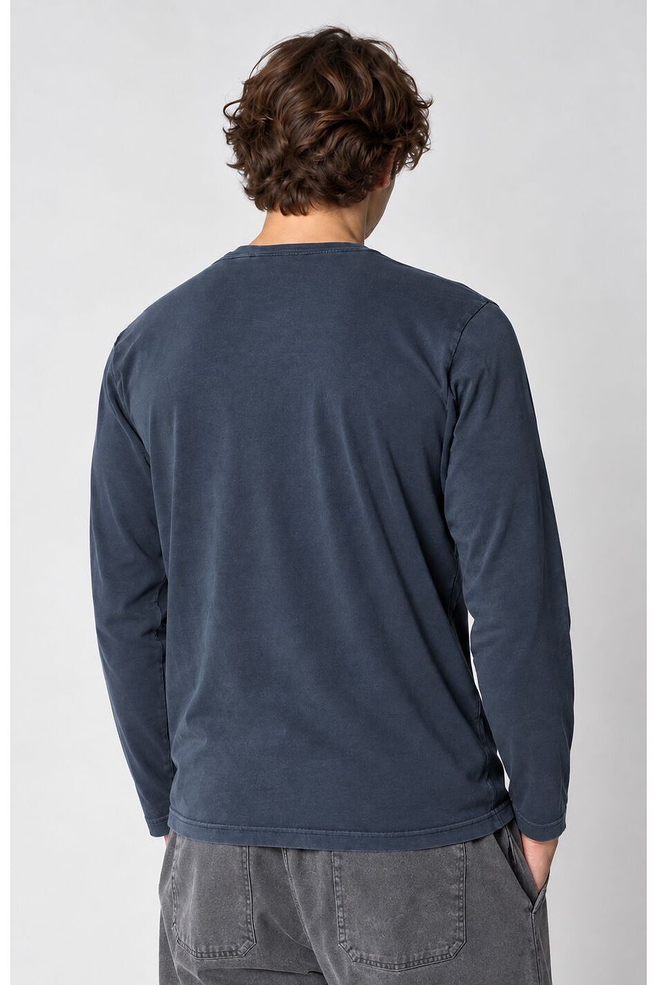 HASTT - LS TSHIRT CREW NECK