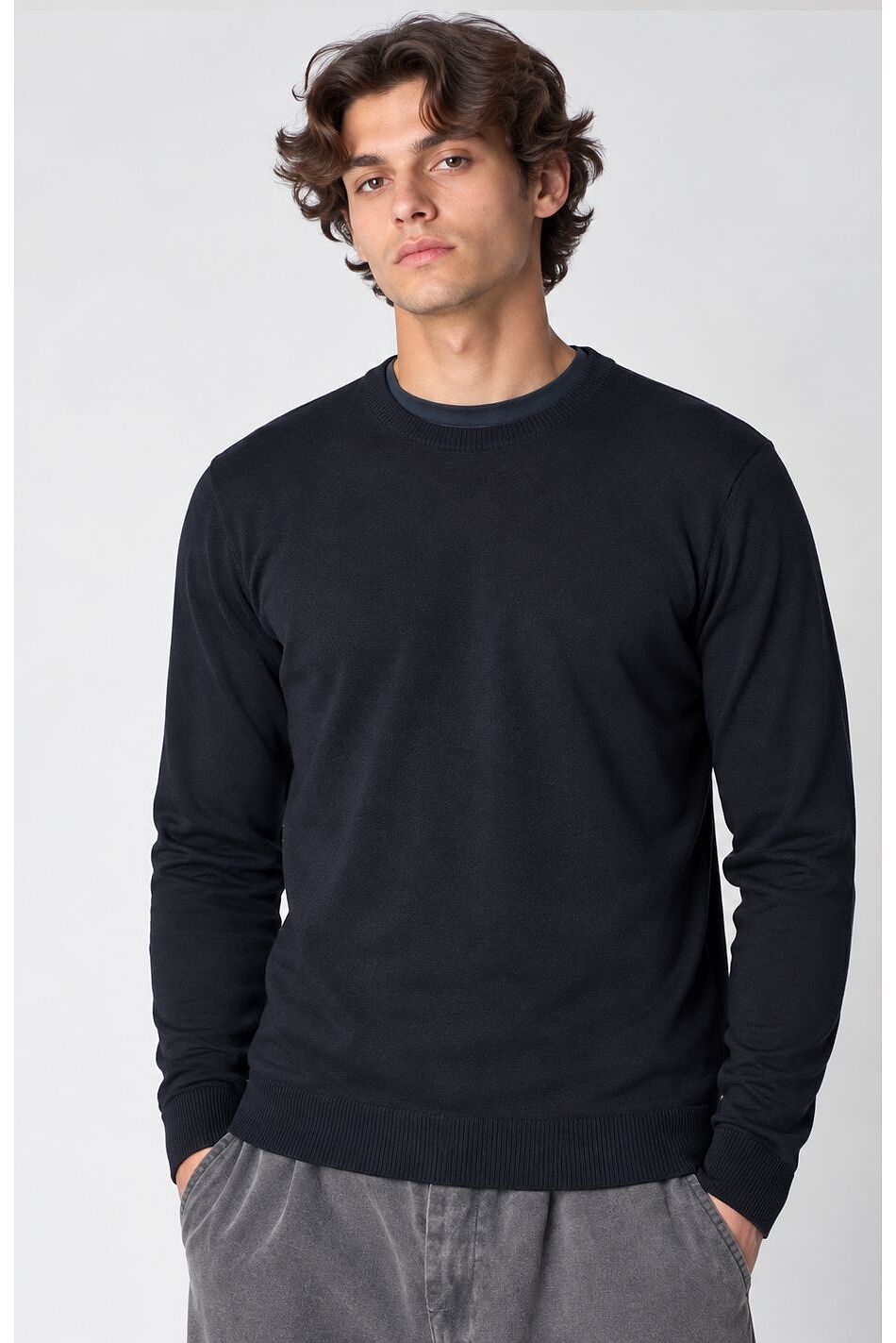 HIMIS - LS CREWNECK KNIT