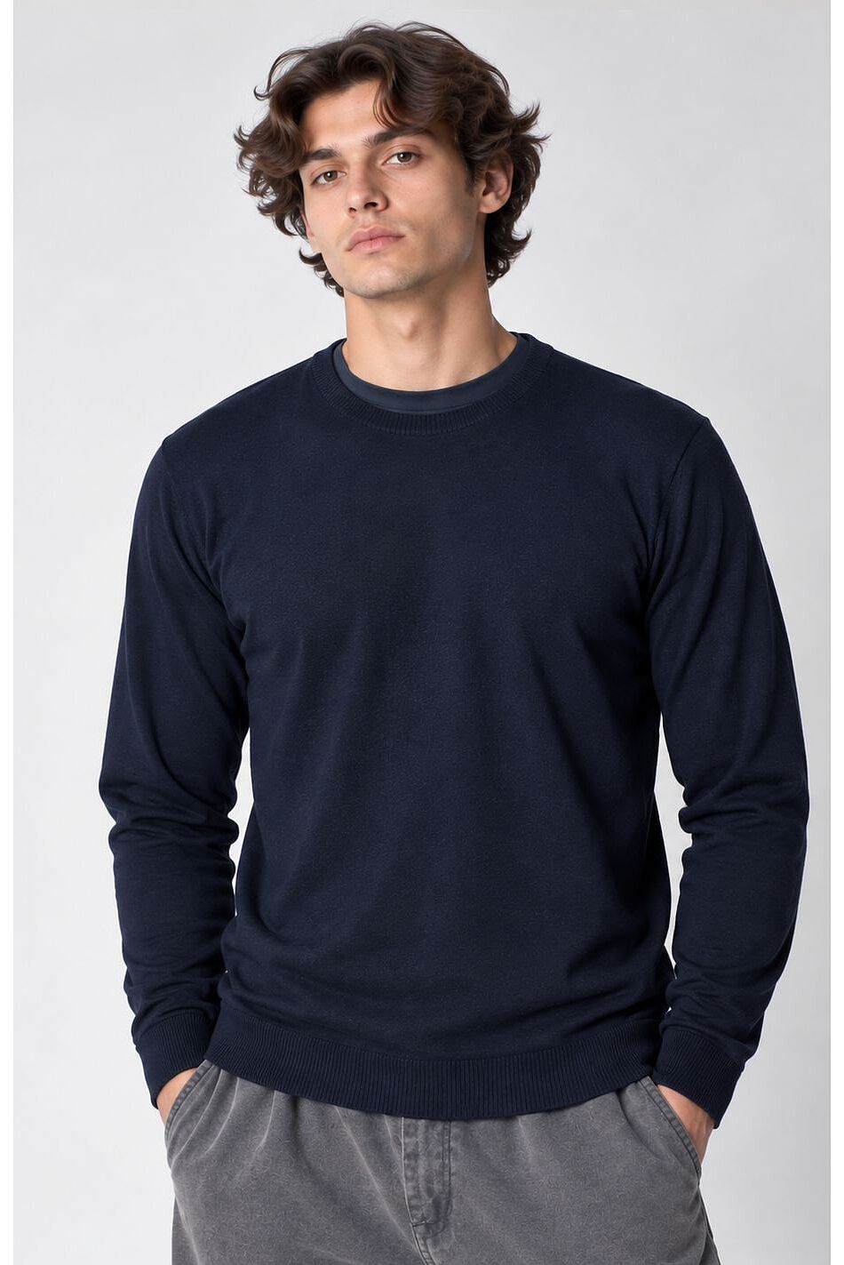 HIMIS - LS CREWNECK KNIT