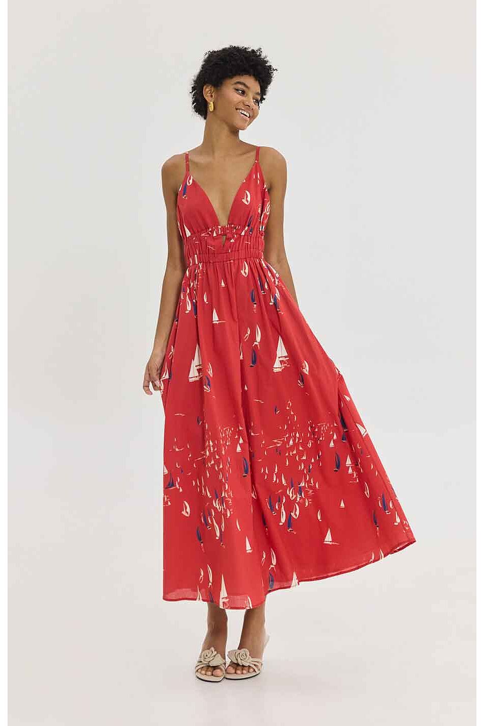 IRIANA DRESS (RED)