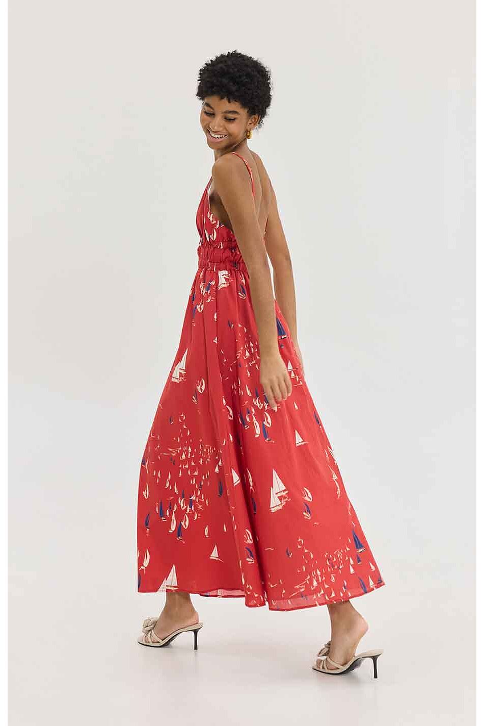 IRIANA DRESS (RED)