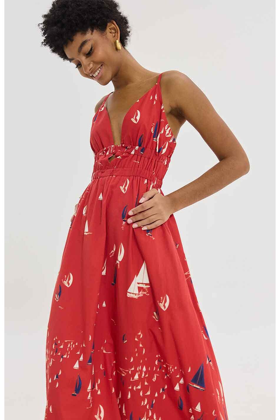 IRIANA DRESS (RED)