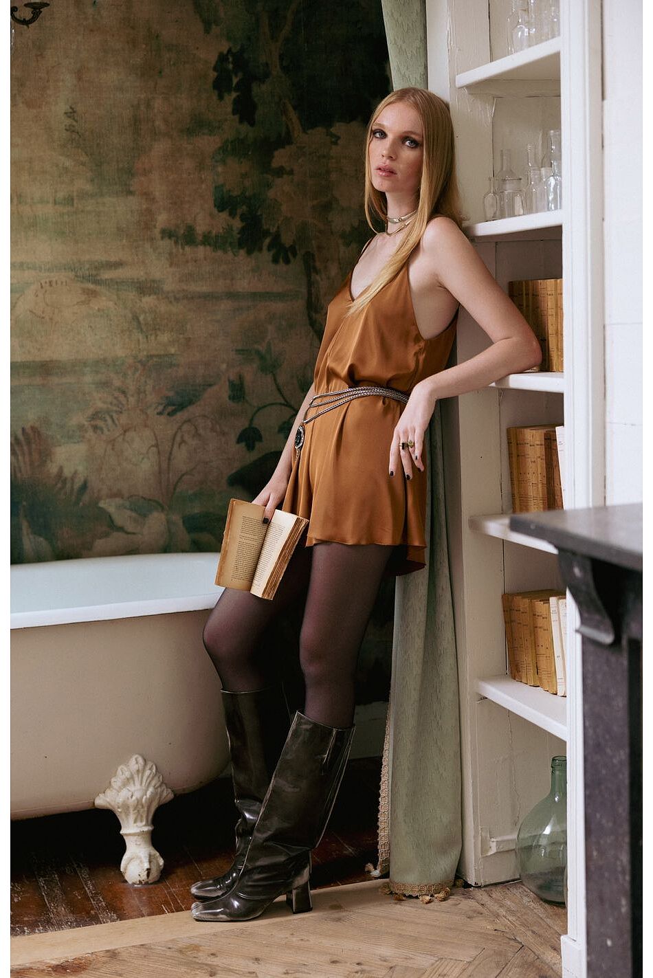 ITER PLAYSUIT