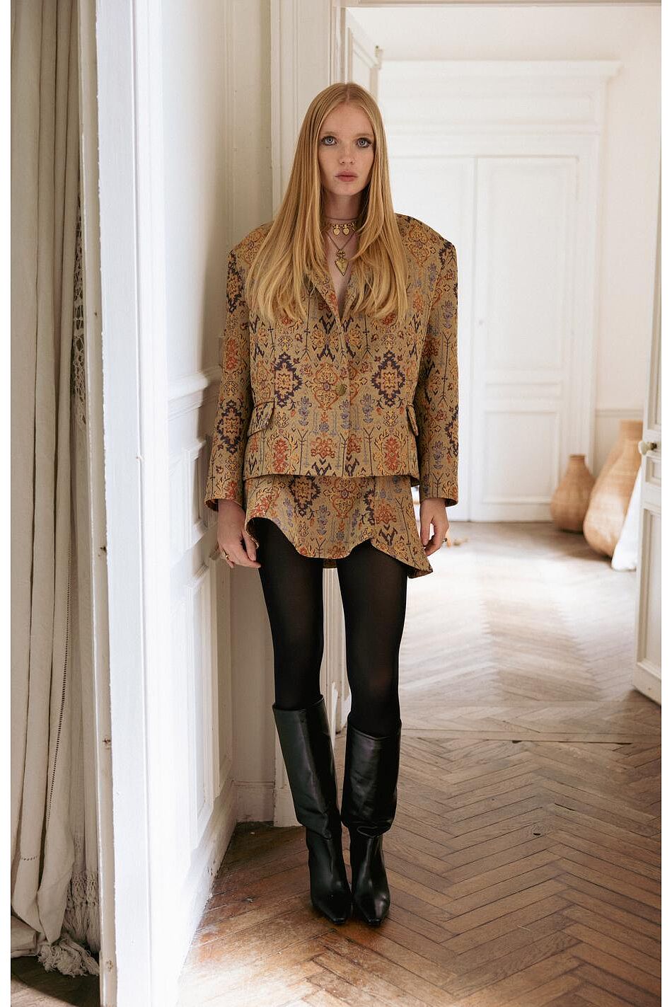 JILIAN BLAZER
