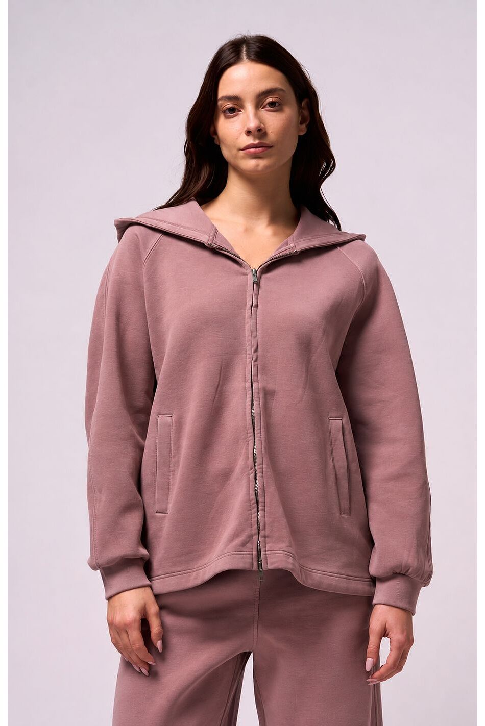 LAVEA - ZIPPED HOODED OVER