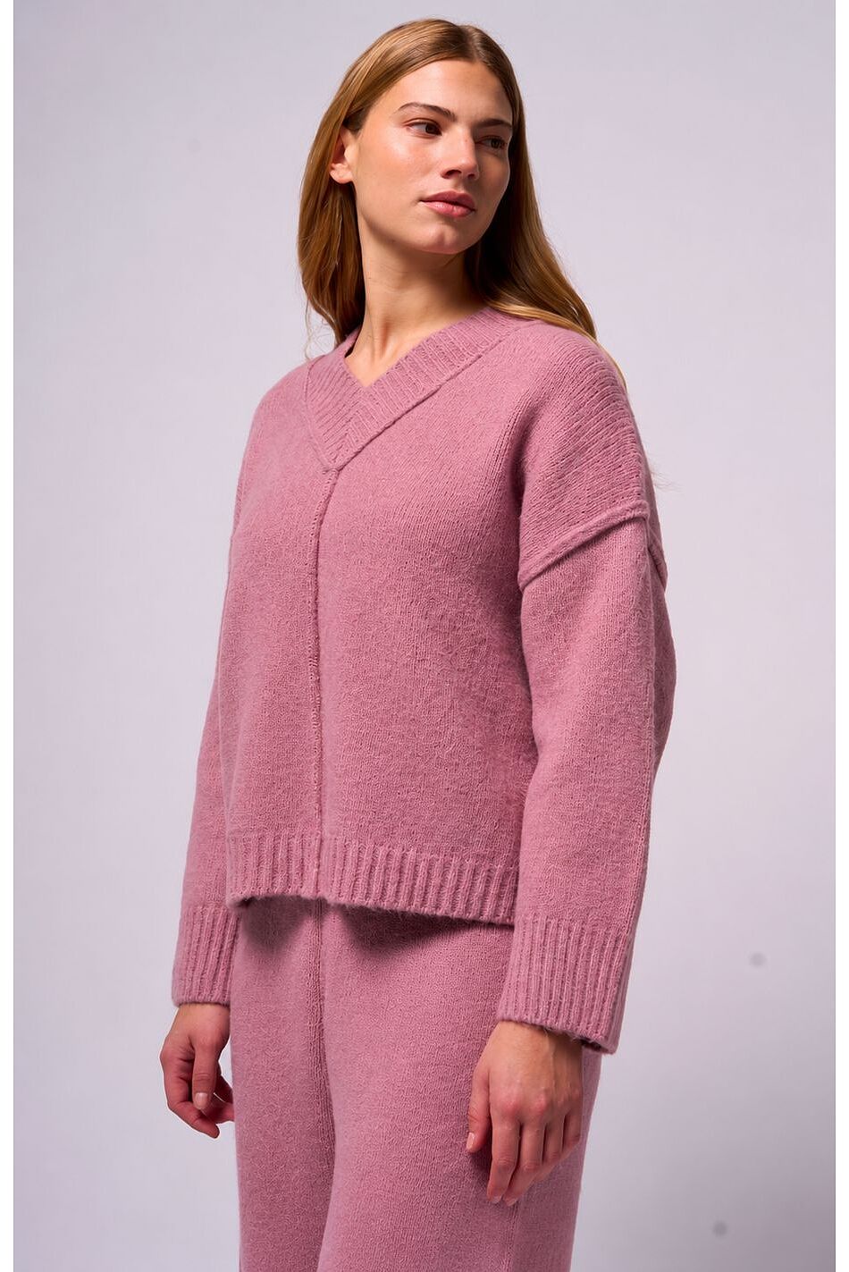MINOA - V-NECK PULLOVER