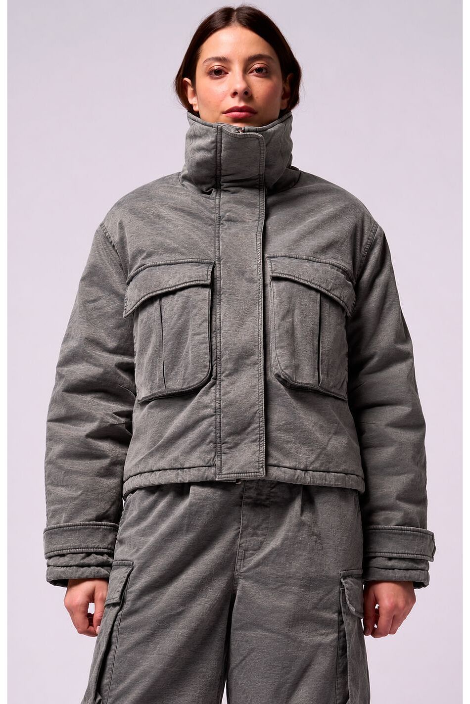 MORAI - LONG NECKED JACKET