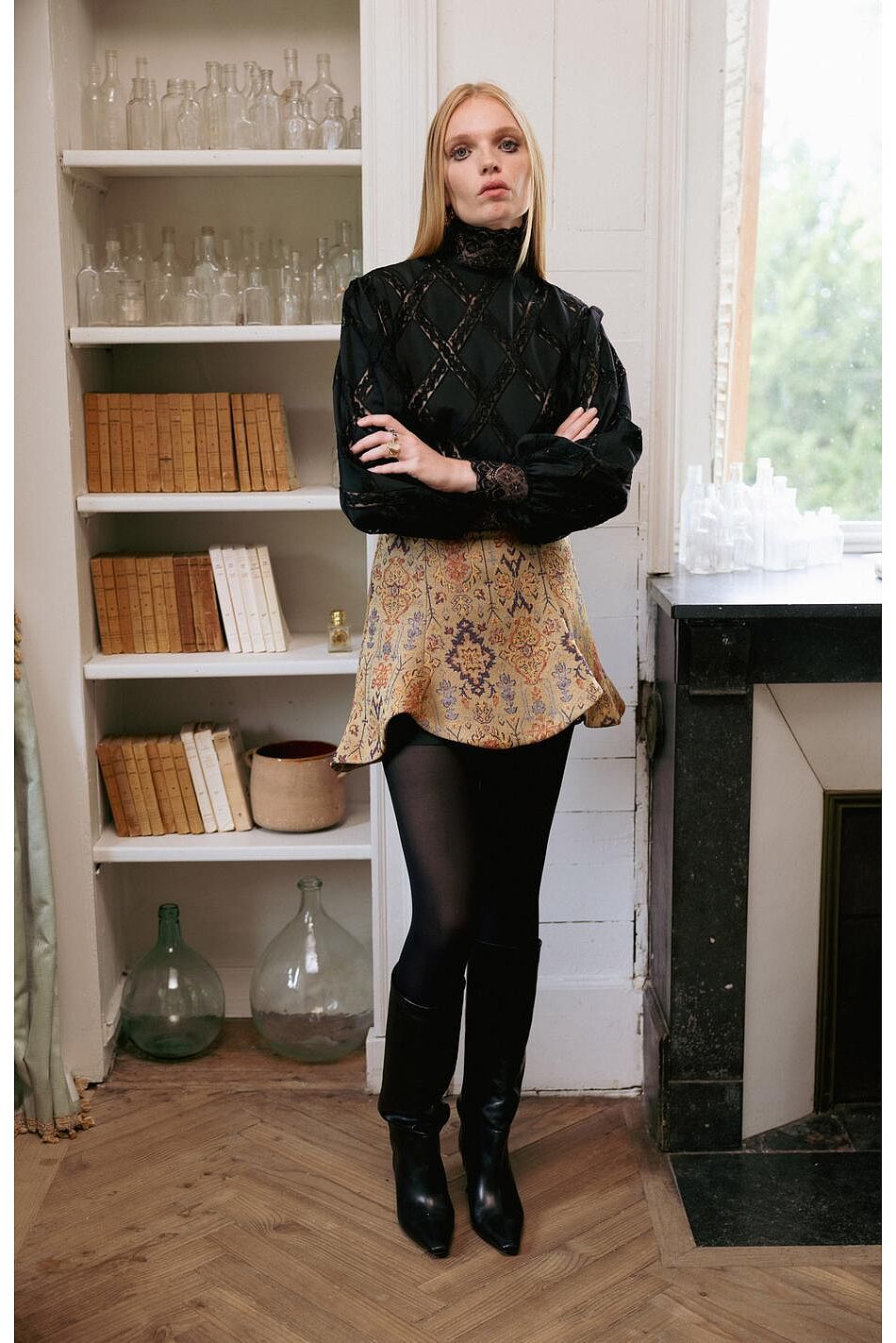LEONA SHIRT DRESS