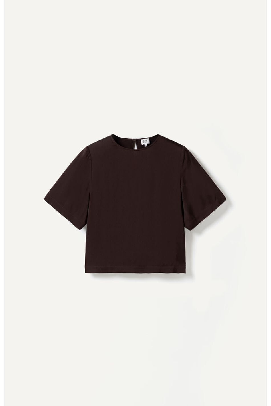 LEONIE SATIN TEE