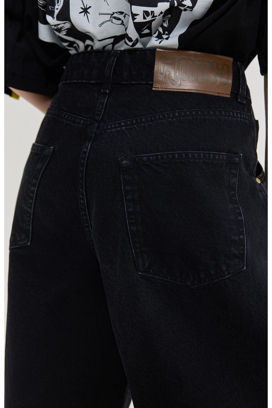 LIBRA DENIM PANTS