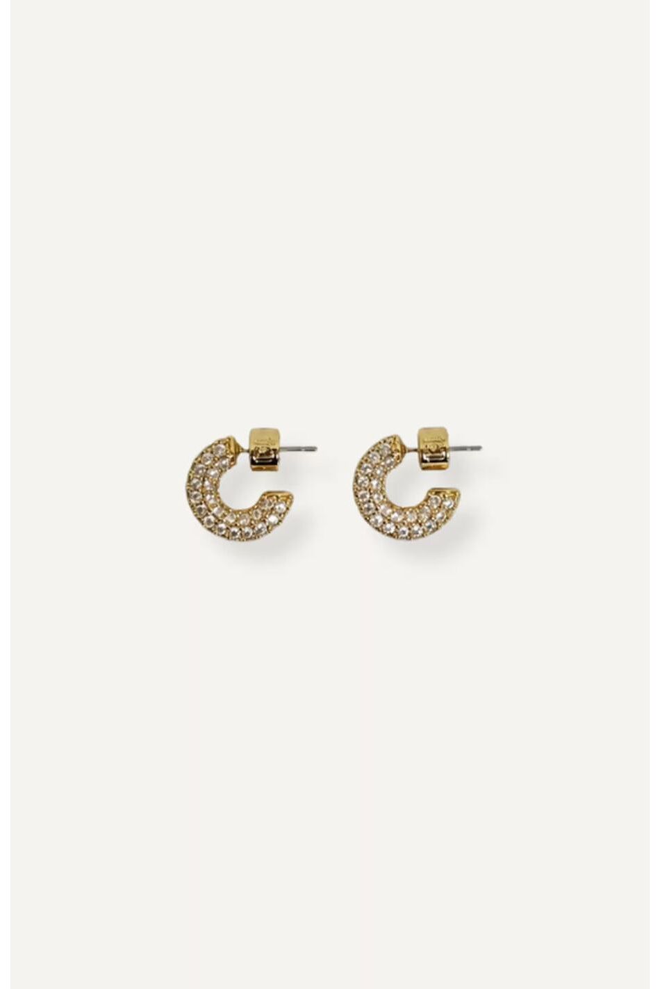 LIELLE RHINESTONE HOOPS
