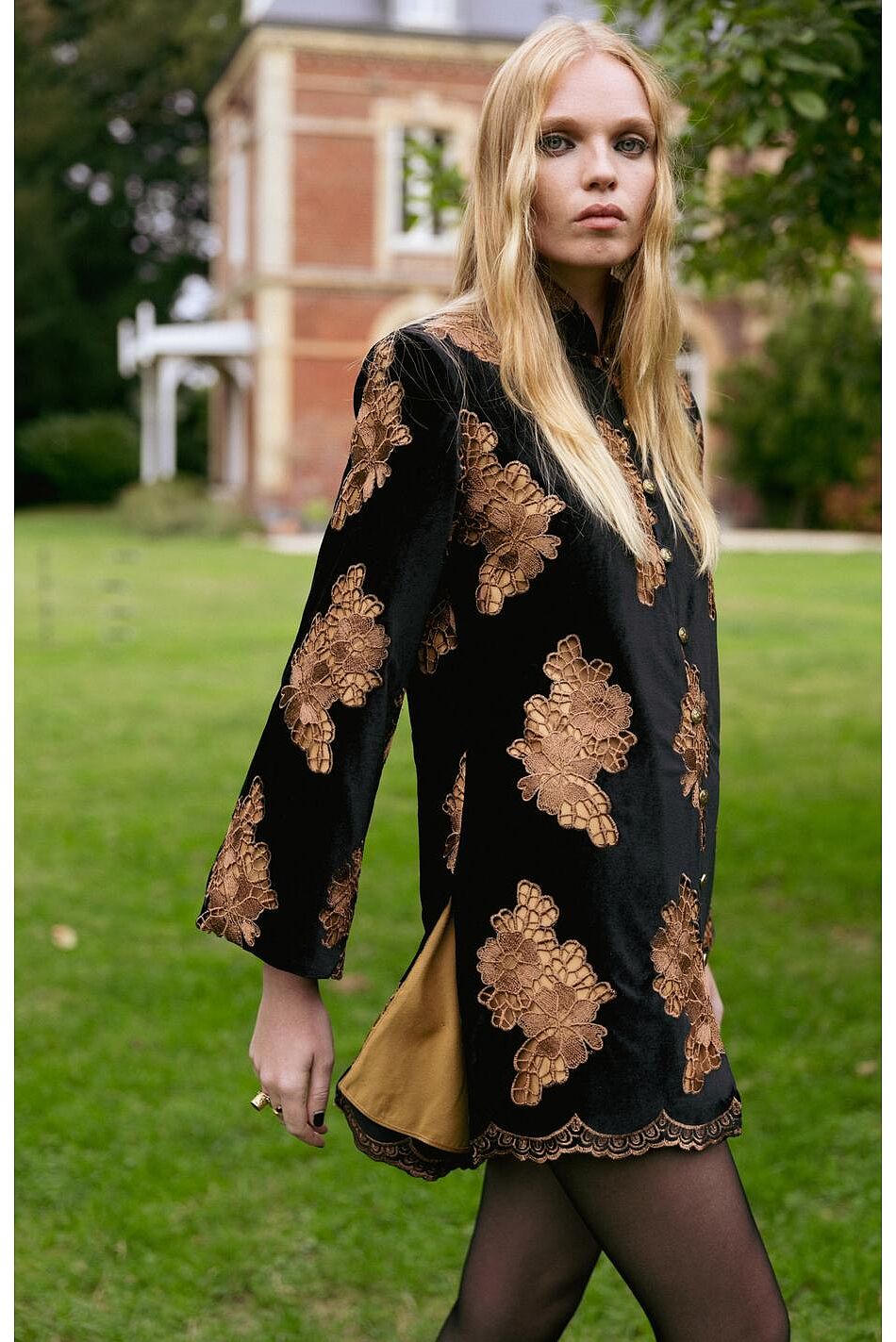 LINDSAY BLAZER DRESS