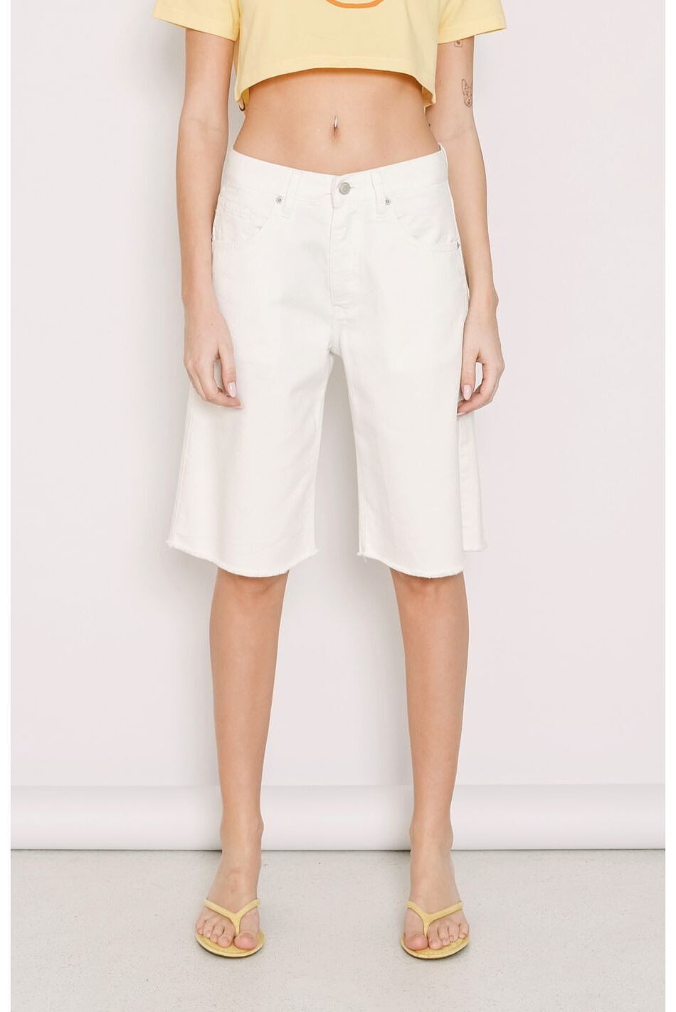 LITA CROPPED JEANS