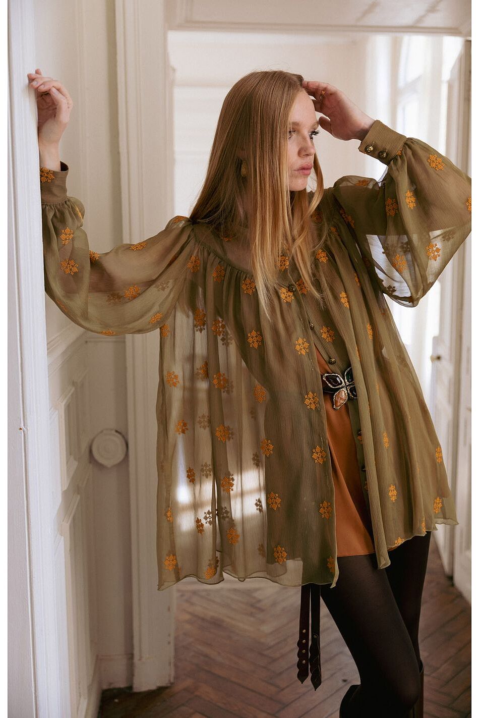 LORNA SHIRT DRESS