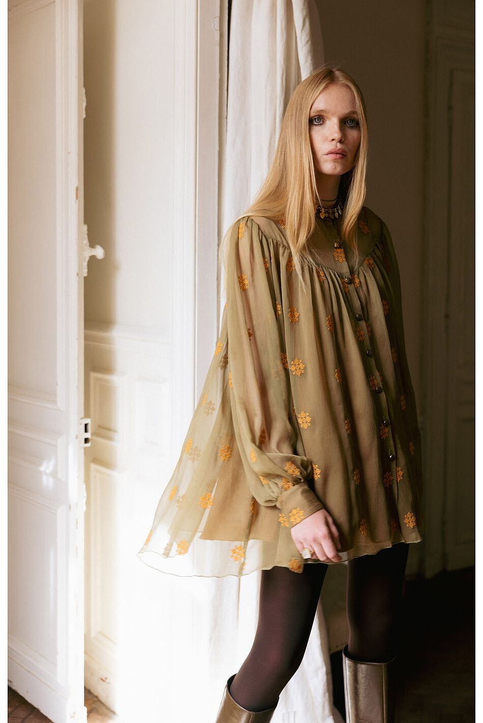 LORNA SHIRT DRESS