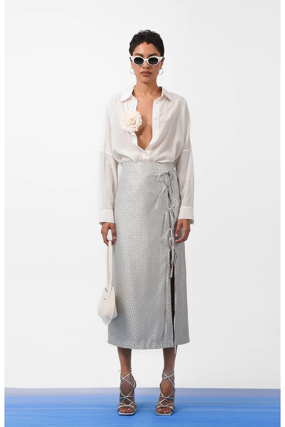 LUA MIDI SKIRT