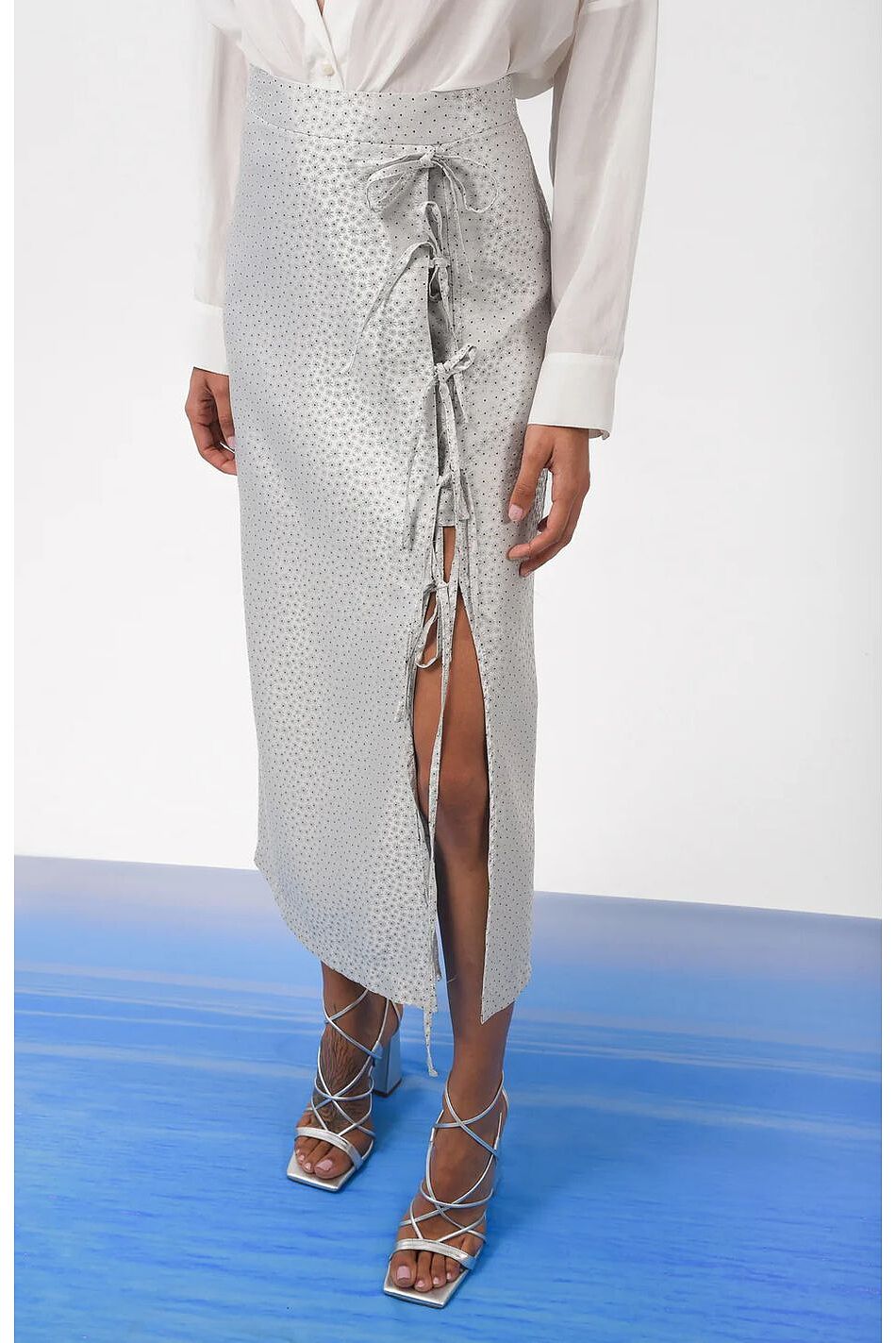 LUA MIDI SKIRT