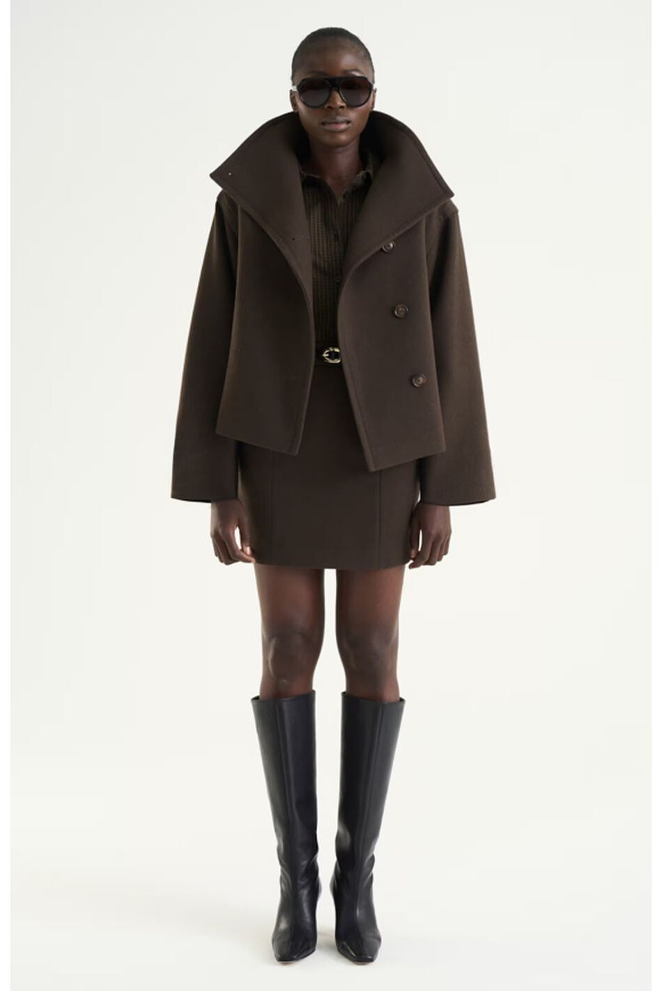 LYCKE FUNNELNECK JACKET