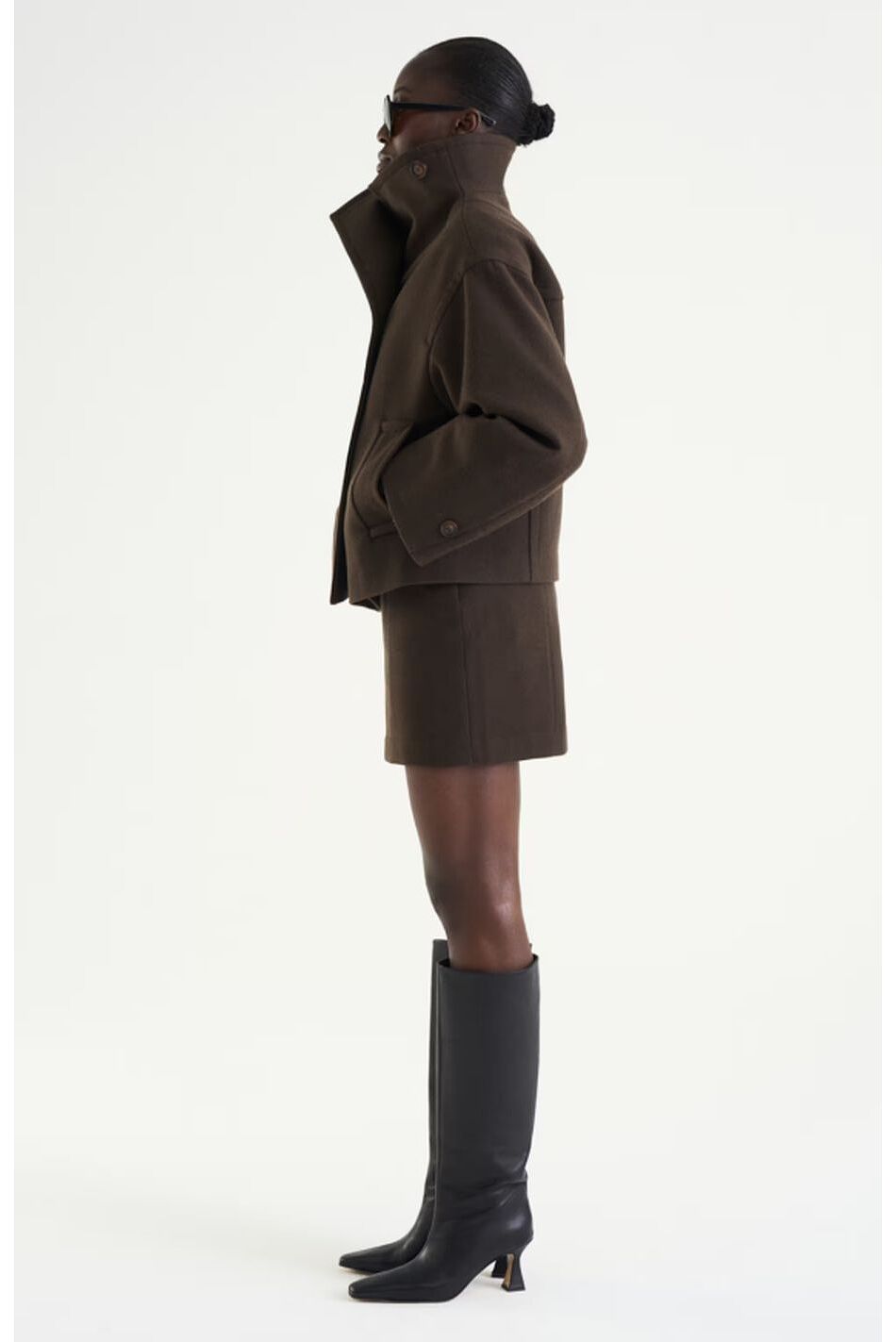 LYCKE FUNNELNECK JACKET