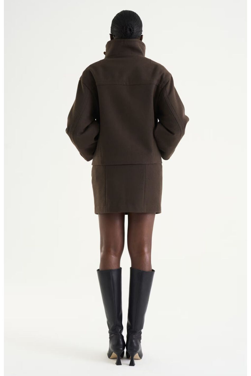 LYCKE FUNNELNECK JACKET