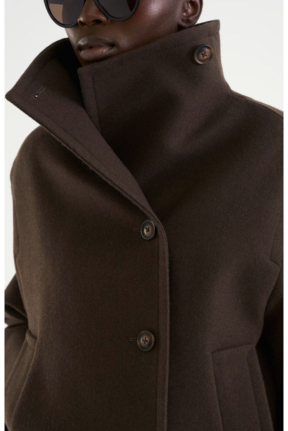 LYCKE FUNNELNECK JACKET