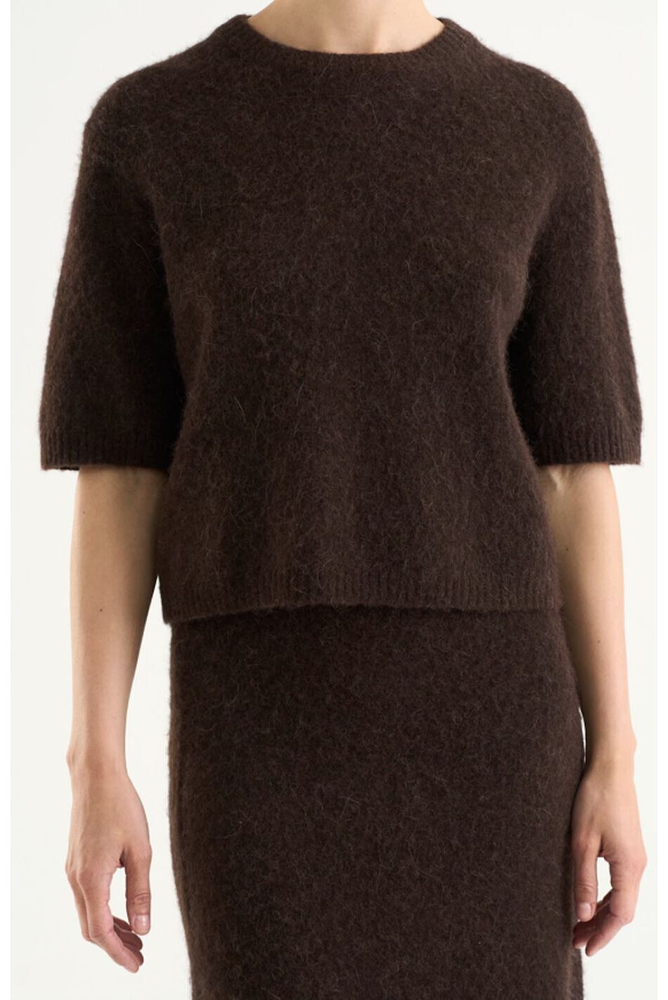 MADINA SHORT SLEEVE KNIT
