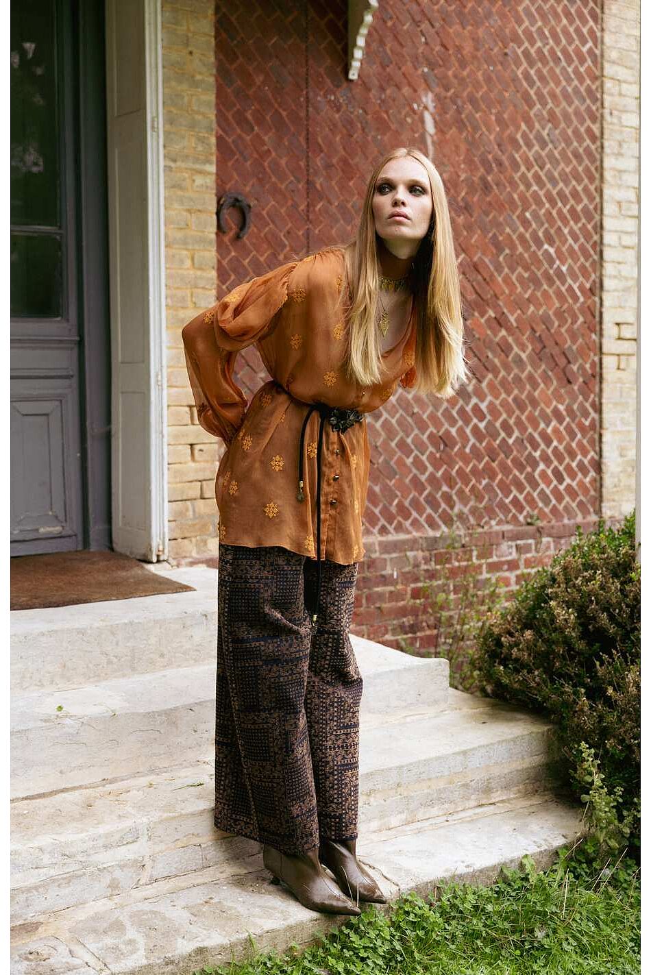 MARGOT SHIRT DRESS