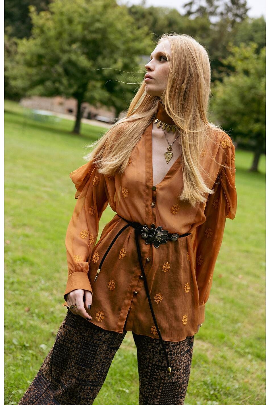 MARGOT SHIRT DRESS