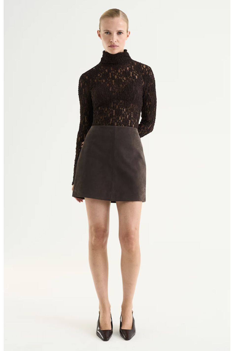 MARIANA LACE TOP