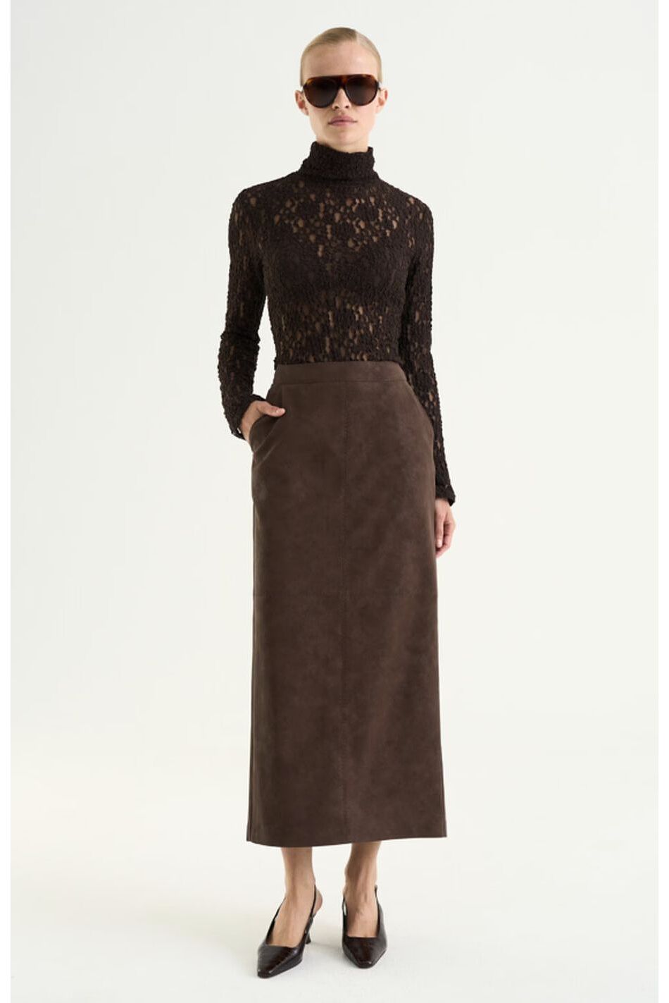 MARIANA LACE TOP