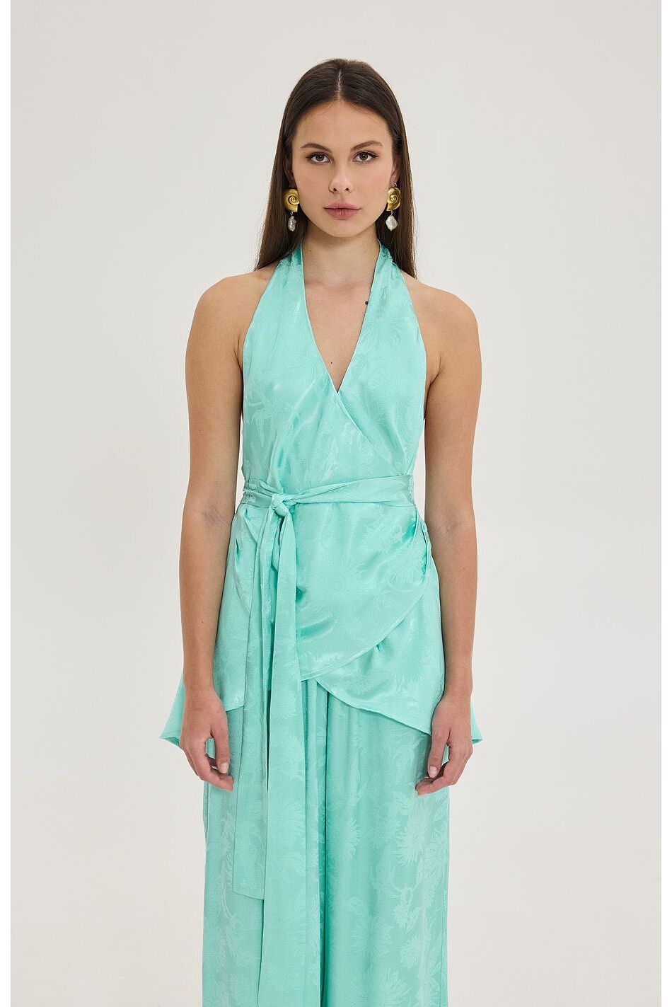 MEGAN TOP AQUA