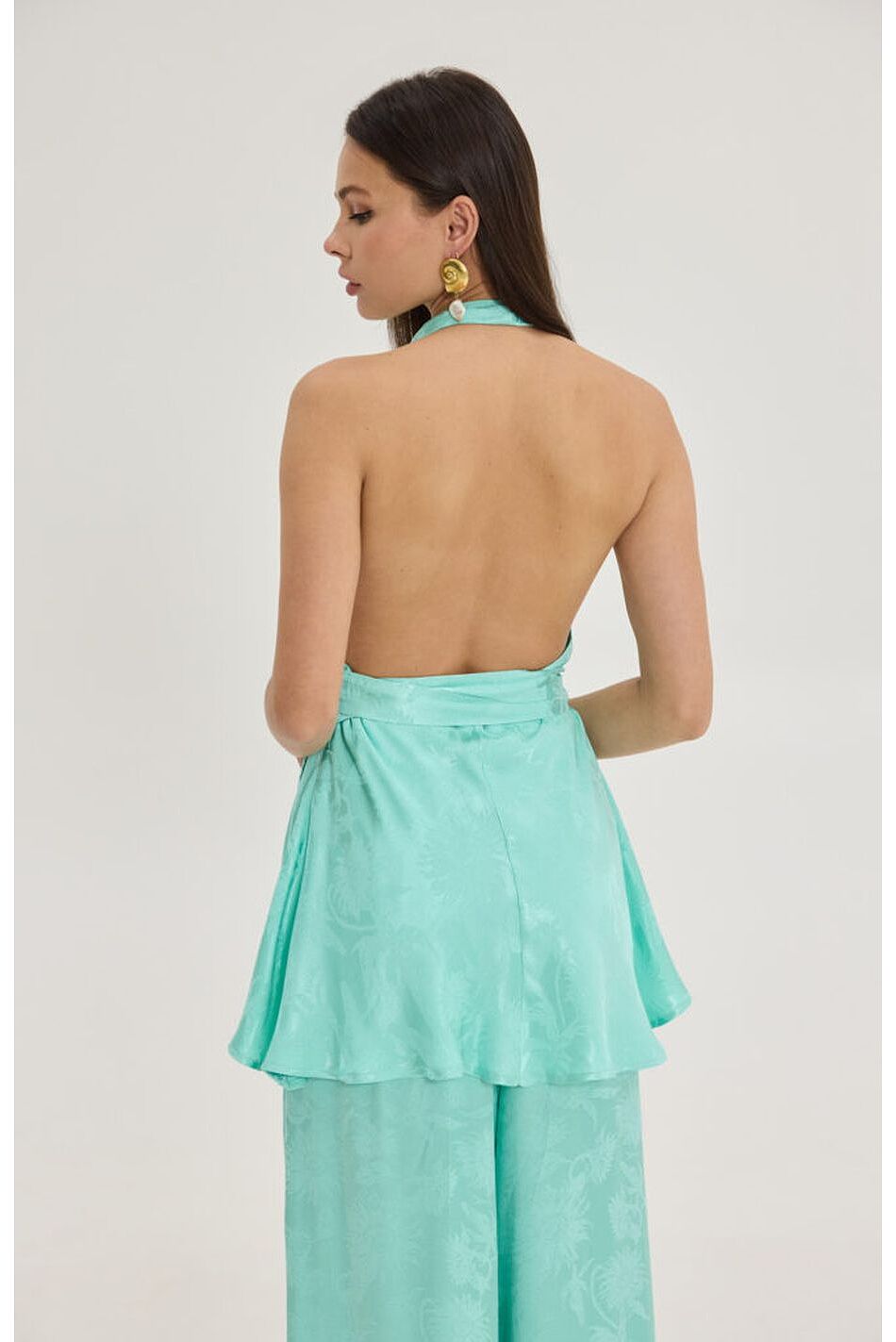 MEGAN TOP AQUA