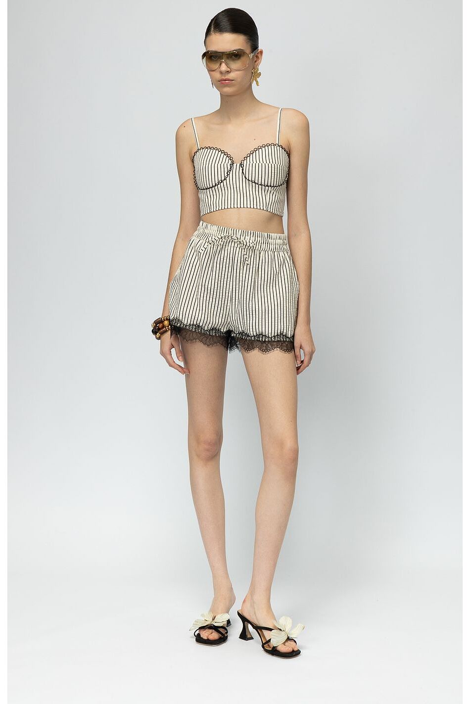 MERCURY BROWN SHORTS