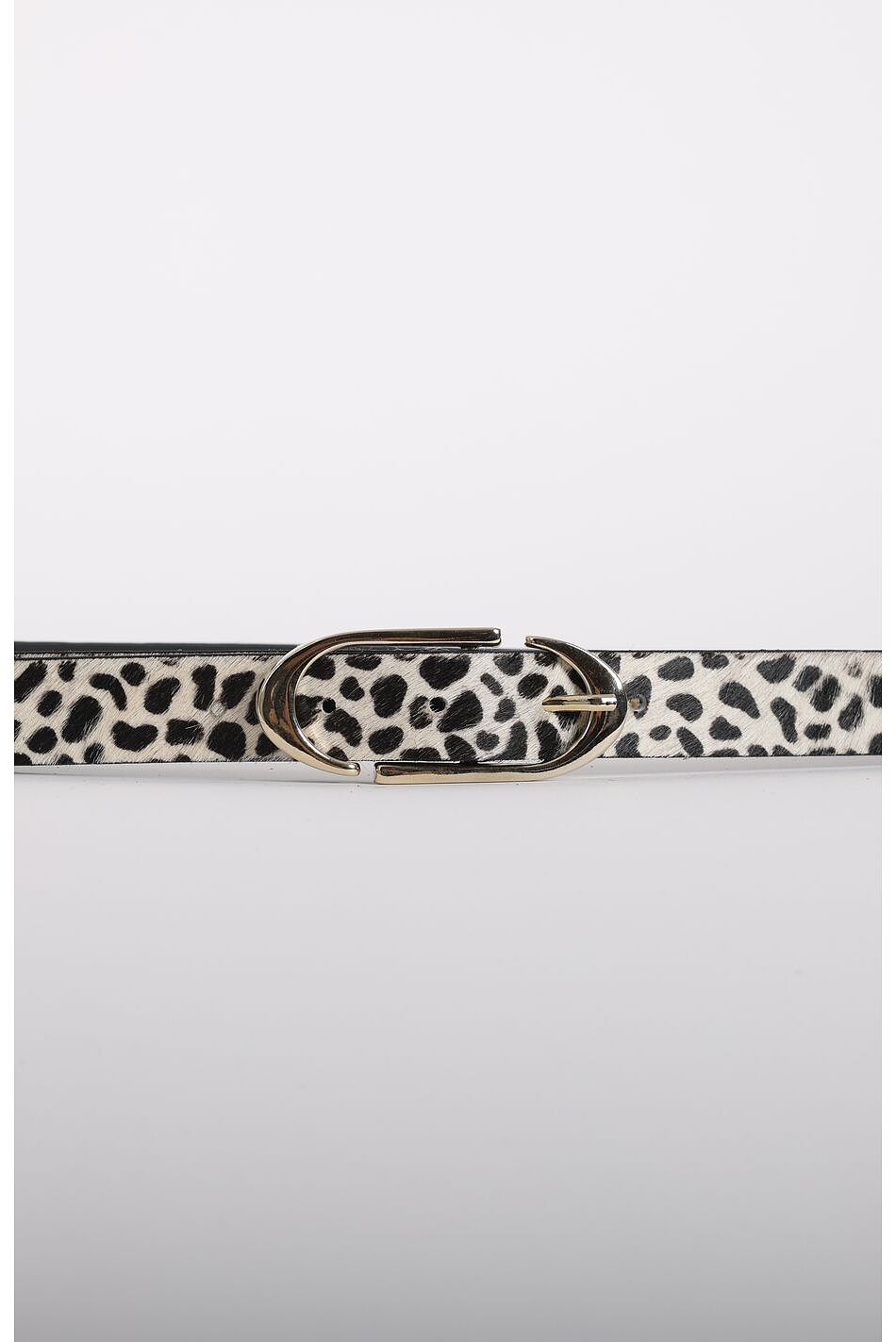 MICA WHITE LEOPARD LEATHER