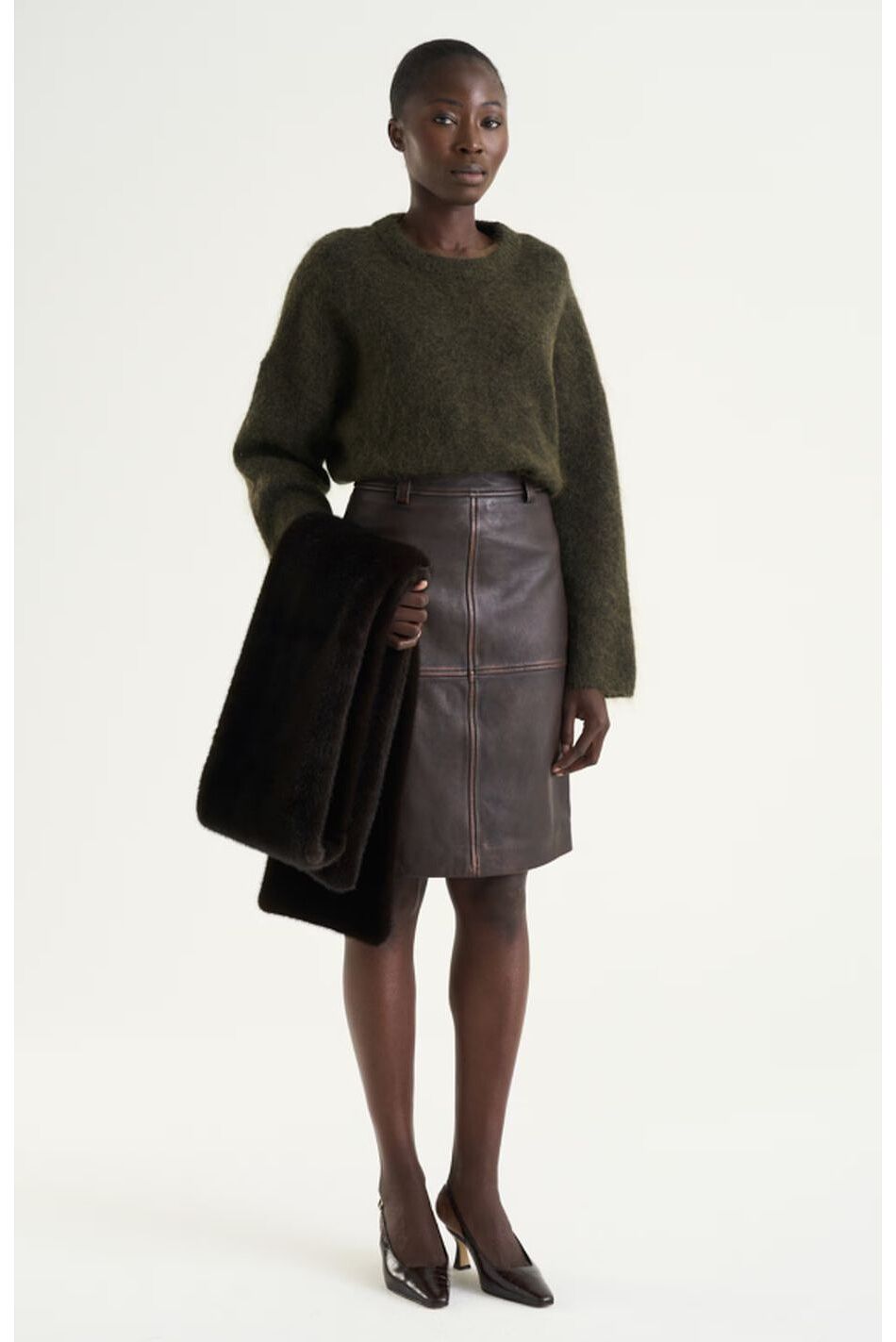 MIREYA KNITTED SWEATER